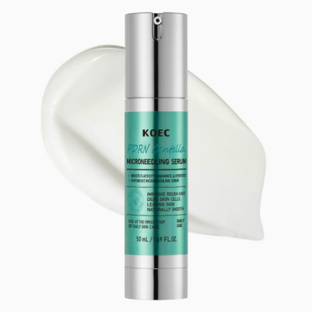 KOEC Blue Microneedle Facial Essence for Acne and Oil Control