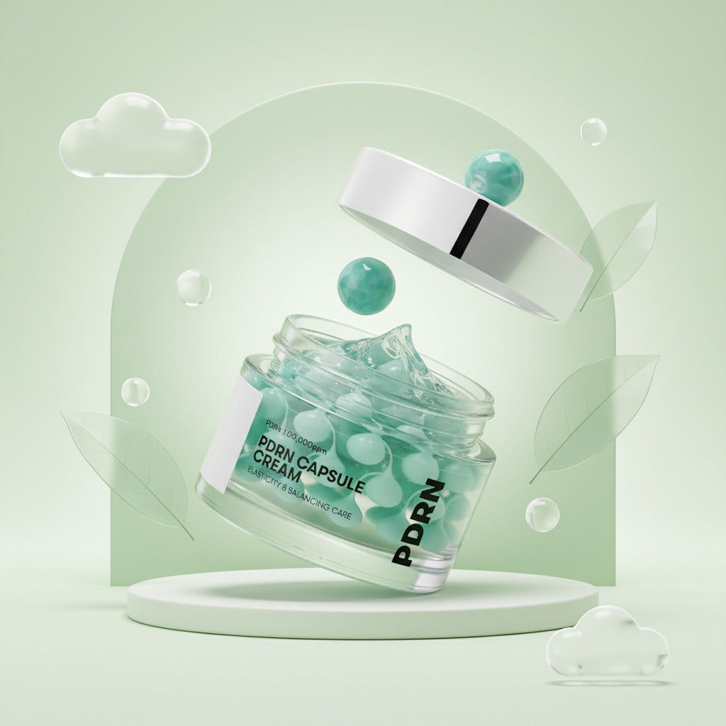 PDRN Seaweed Green Capsule Face Cream 50g