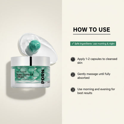 PDRN Seaweed Green Capsule Face Cream 50g