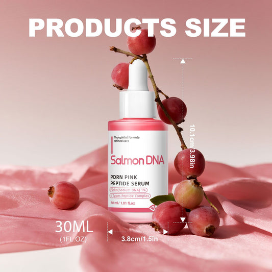 Salmon Dna Pdrn Salmon Pink Peptide Essence Moisturizing and Firming